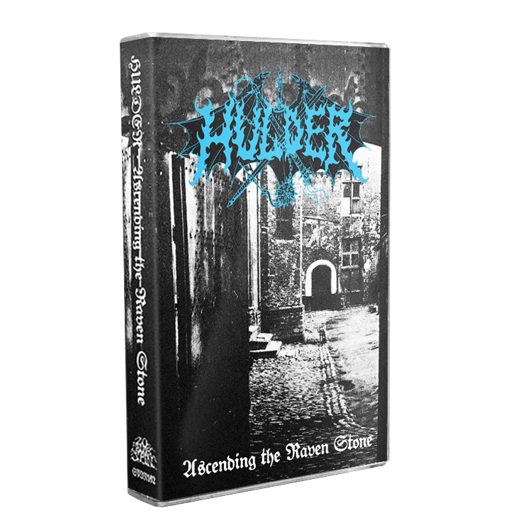 HULDER - 'Ascending The Raven Stone' Cassette