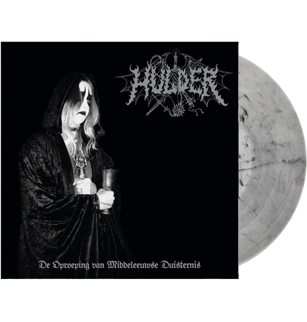 HULDER - 'De Oproeping Van Middeleeuwse Duisternis' LP (Clear/Smoke)