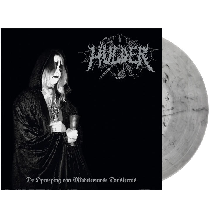HULDER - 'De Oproeping Van Middeleeuwse Duisternis' LP (Clear/Smoke)
