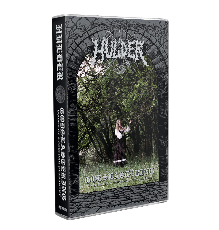 HULDER - 'Godslastering: Hymns Of A Forlorn Peasantry' Cassette