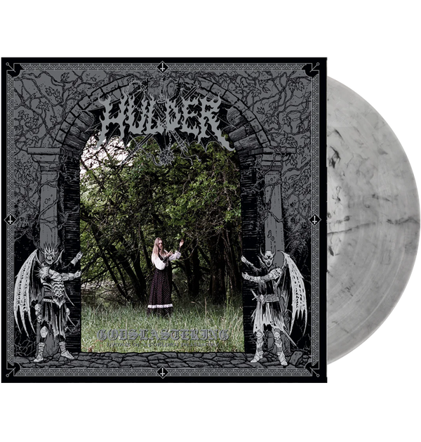 HULDER - 'Godslastering: Hymns Of A Forlorn Peasantry' LP (Clear/Smoke)