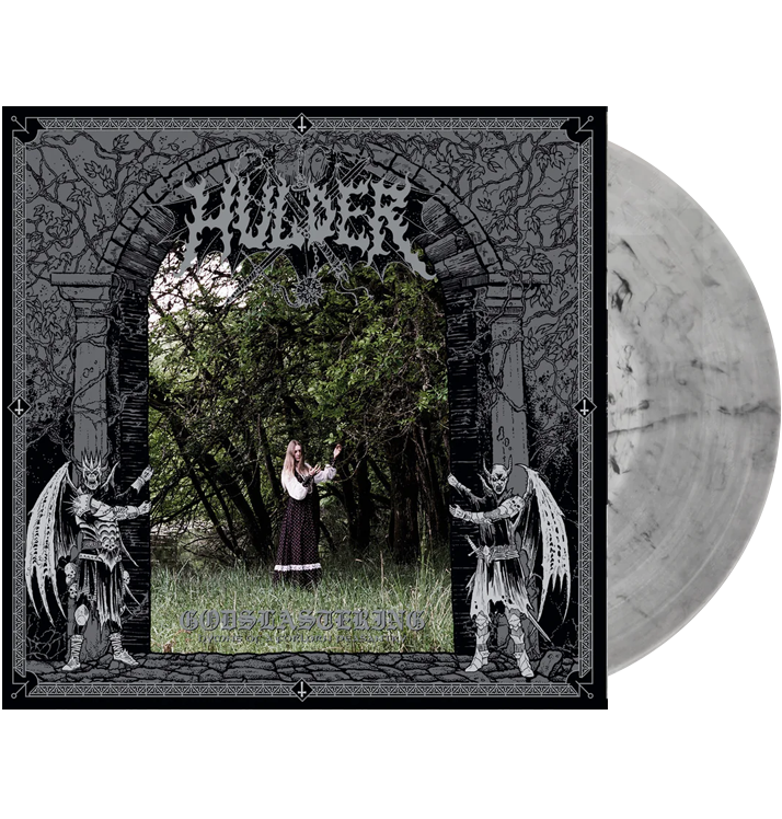 HULDER - 'Godslastering: Hymns Of A Forlorn Peasantry' LP (Clear/Smoke)