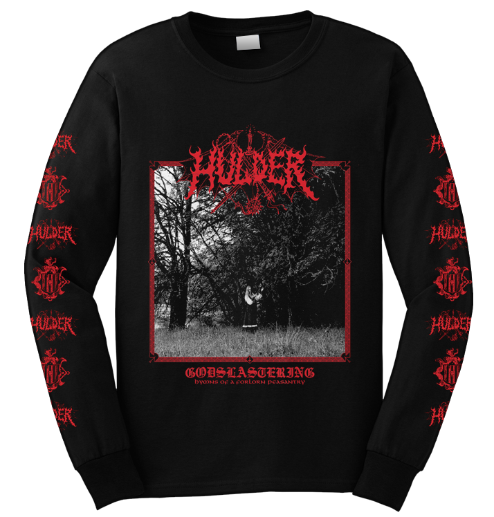 HULDER - 'Godslastering' Long Sleeve Shirt