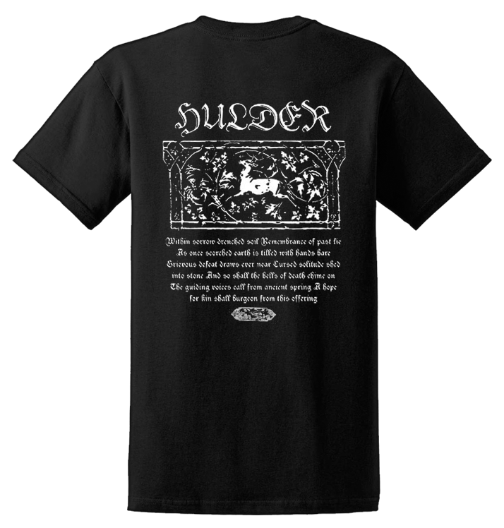 HULDER - 'Sorrow Drench' T-Shirt