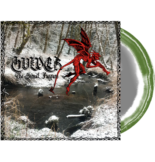 HULDER - 'The Eternal Fanfare' MLP (Olive/Green)