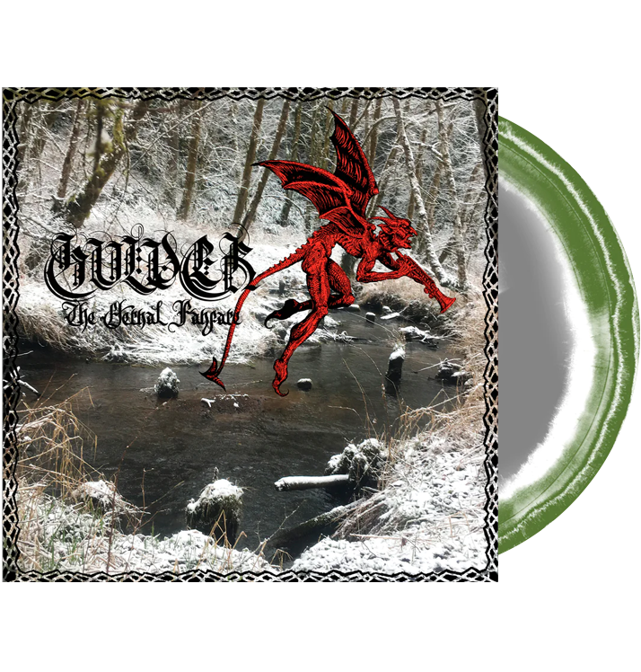 HULDER - 'The Eternal Fanfare' MLP (Olive/Green)