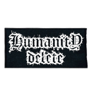 HUMANITY DELETE - 'Logo' Patch