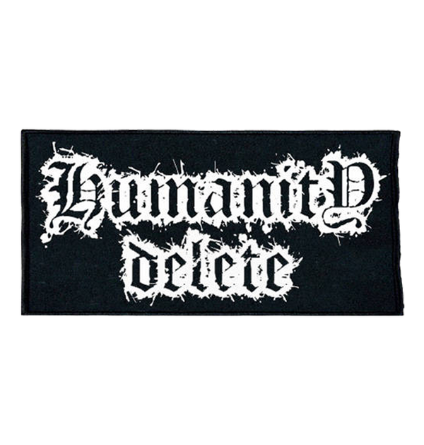 HUMANITY DELETE - 'Logo' Patch
