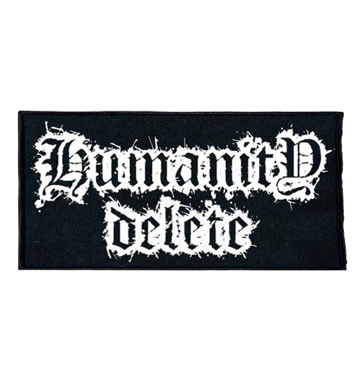 HUMANITY DELETE - 'Logo' Patch