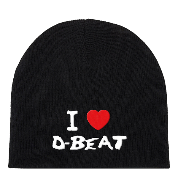 I LOVE D-BEAT - 'I Love D-Beat' Beanie