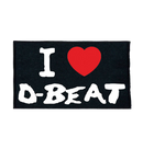 I LOVE D-BEAT 'I Love D-Beat' Patch