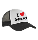 I LOVE D-BEAT - 'I Love D-Beat' Trucker Hat