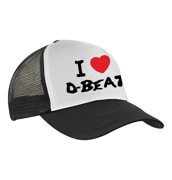 I LOVE D-BEAT - 'I Love D-Beat' Trucker Cap