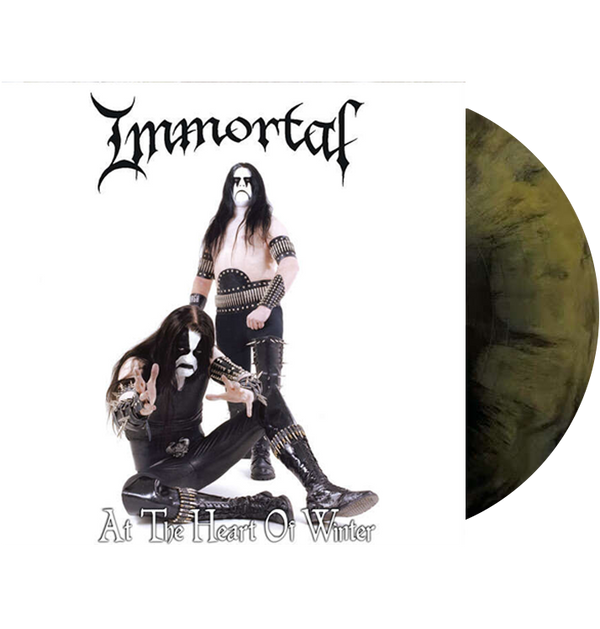 IMMORTAL - 'At The Heart Of Winter' LP (Galaxy)