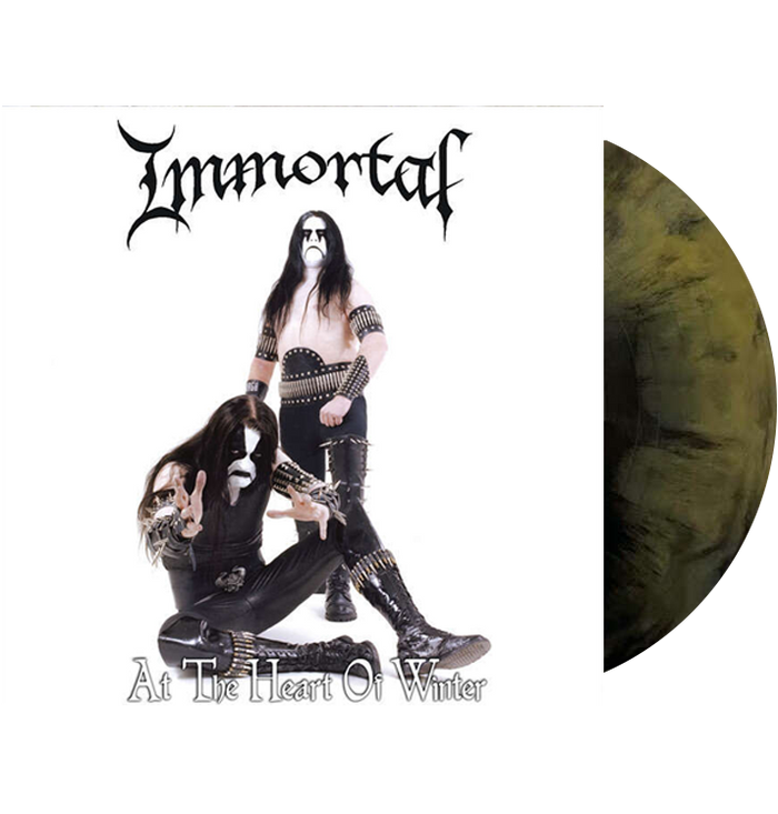 IMMORTAL - 'At The Heart Of Winter' LP (Galaxy)