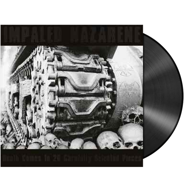 IMPALED NAZARENE - 'D.C.I.26.C.S.P.' 2xLP (Black)