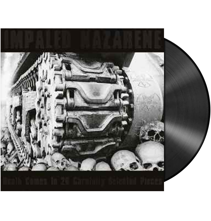 IMPALED NAZARENE - 'D.C.I.26.C.S.P.' 2xLP (Black)