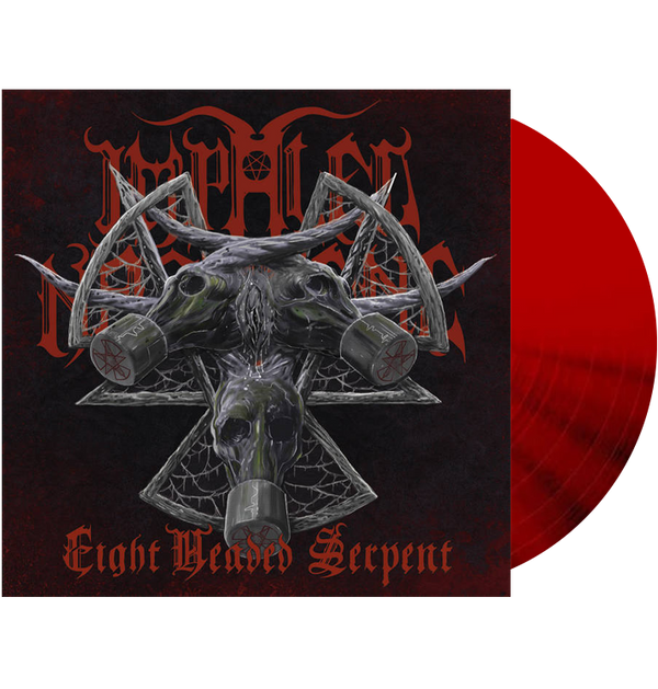 IMPALED NAZARENE - 'Eight Headed Serpent' LP (Bloodred)