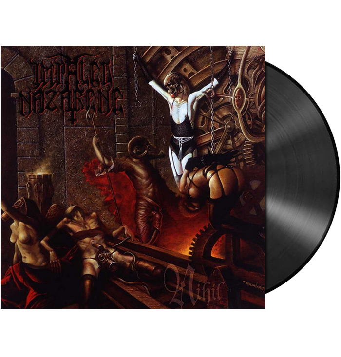 IMPALED NAZARENE - 'Nihil' LP (Black)