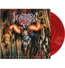 INCANTATION - 'Mortal Throne Of Nazarene' LP (Blood Red/Black Ripple)