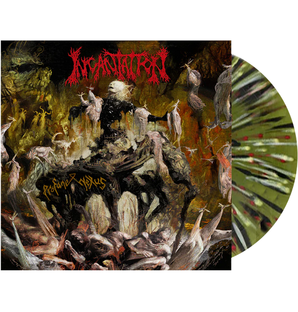 INCANTATION - 'Profane Nexus' LP (Swamp Green Splatter)