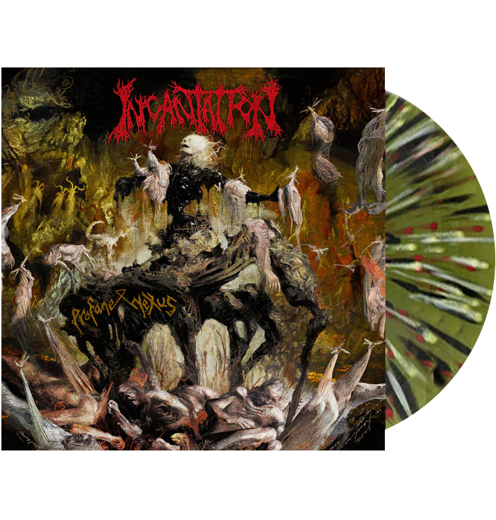 INCANTATION - 'Profane Nexus' LP (Swamp Green Splatter)