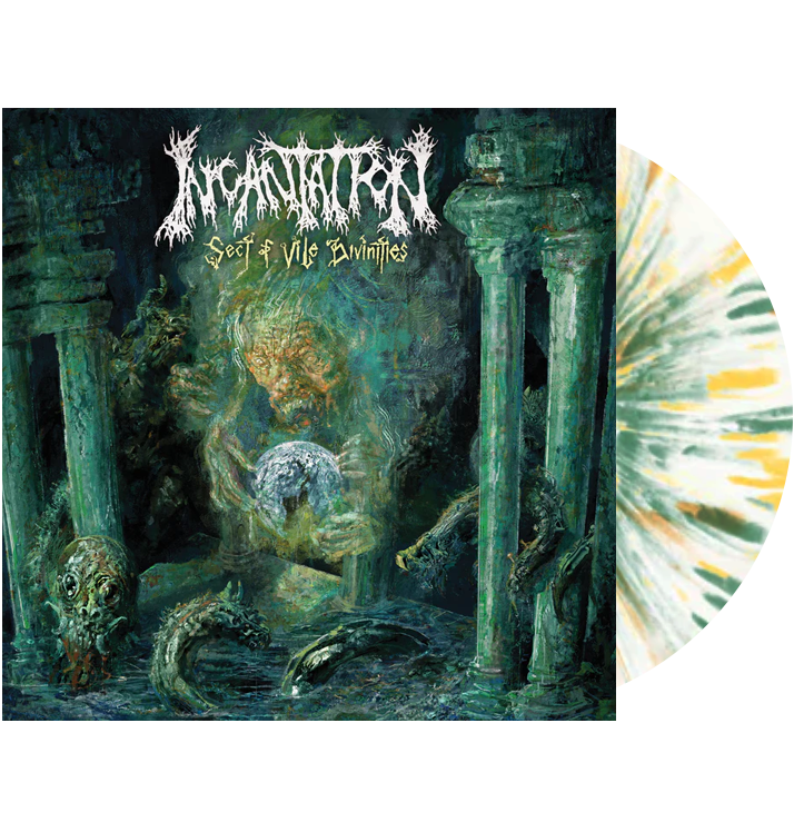 INCANTATION - 'Sect Of Vile Divinities' LP (White with Splatter)