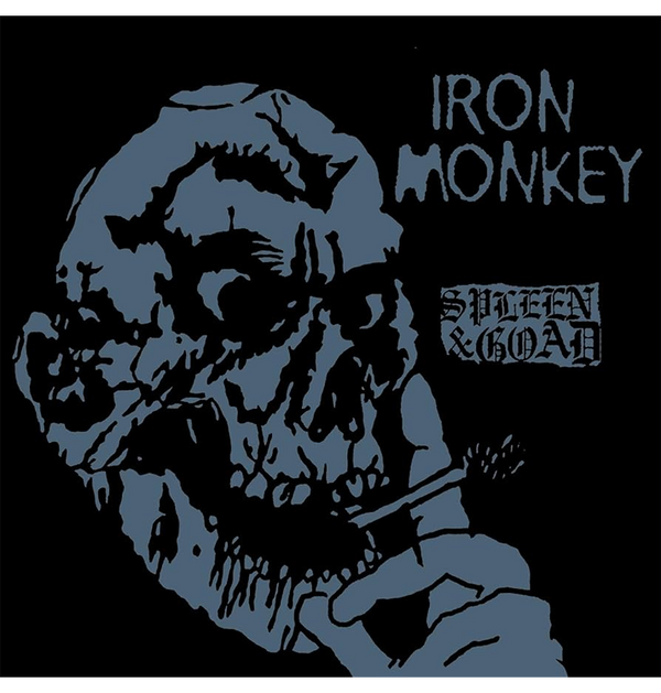 IRON MONKEY - 'Spleen & Goad' CD