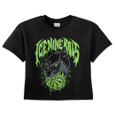ICE NINE KILLS - 'Wolf' Ladies Crop Top