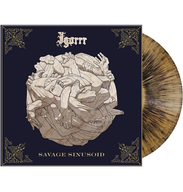 IGORRR - 'Savage Sinusoid' LP (Gold Blackdust)