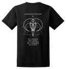 IHSAHN - 'Aus Tour 2018' T-Shirt