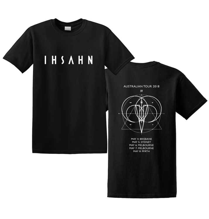 IHSAHN - 'Aus Tour 2018' T-Shirt
