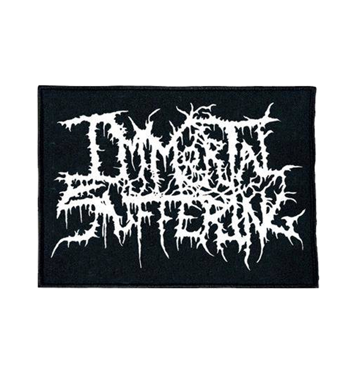 IMMORTAL SUFFERING- 'Logo' Patch