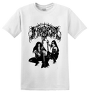 IMMORTAL - 'Battles In The North' T-Shirt (White)