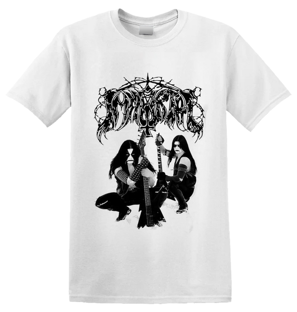 IMMORTAL - 'Battles In The North' T-Shirt (White)
