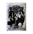 IMMORTAL - 'Battles In The North' Patch (White border)
