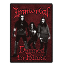 IMMORTAL - 'Damned In Black' Patch