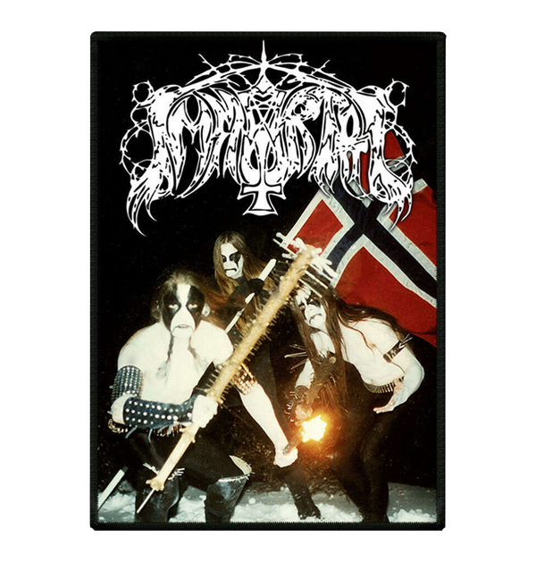 IMMORTAL - 'Norway Flag' Patch