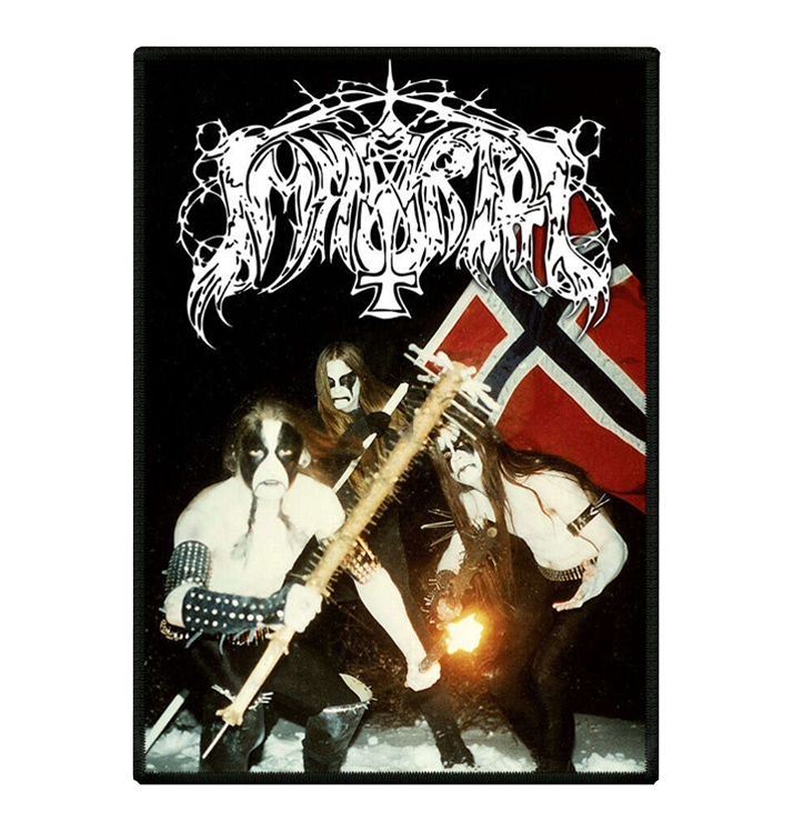 IMMORTAL - 'Norway Flag' Patch
