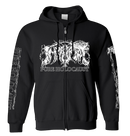 IMMORTAL - 'Pure Holocaust' Zip-Up Hoodie
