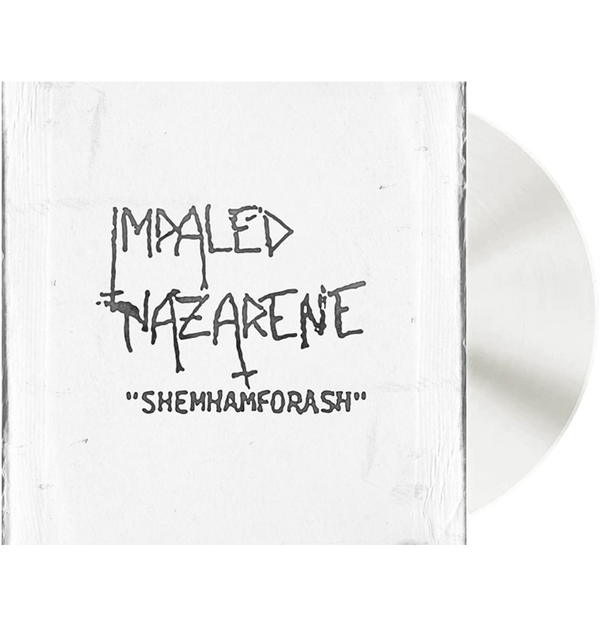 IMPALED NAZARENE - 'Shemhamforash' 10” (White)