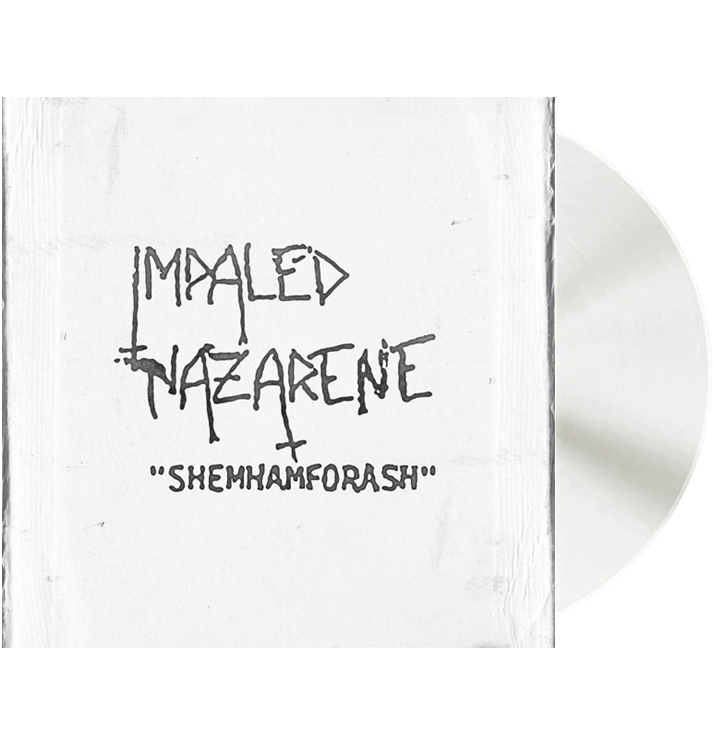 IMPALED NAZARENE - 'Shemhamforash' 10” (White)