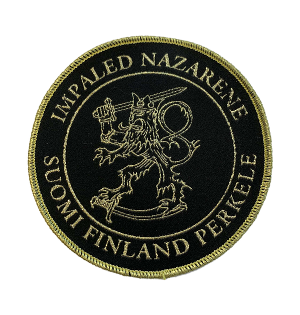 IMPALED NAZARENE - 'Suomi Finland Perkele' Patch