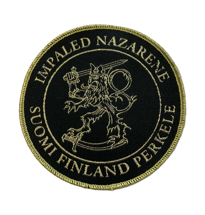 IMPALED NAZARENE - 'Suomi Finland Perkele' Patch