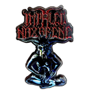 IMPALED NAZARENE - 'Tol Cormpt Norz Norz Norz' Metal Pin