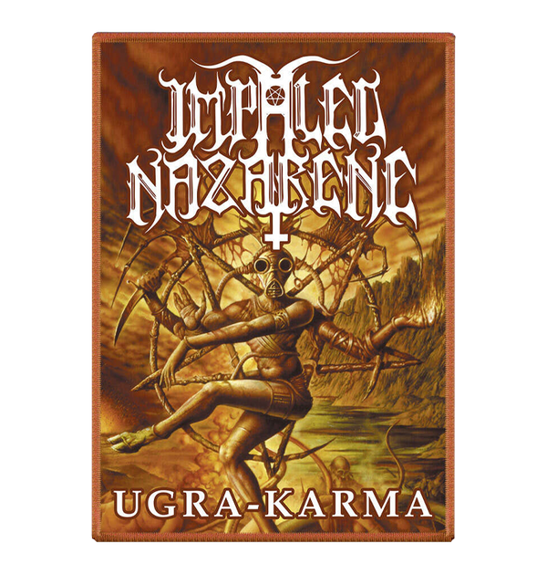 IMPALED NAZARENE - 'Ugra-Karma' Patch