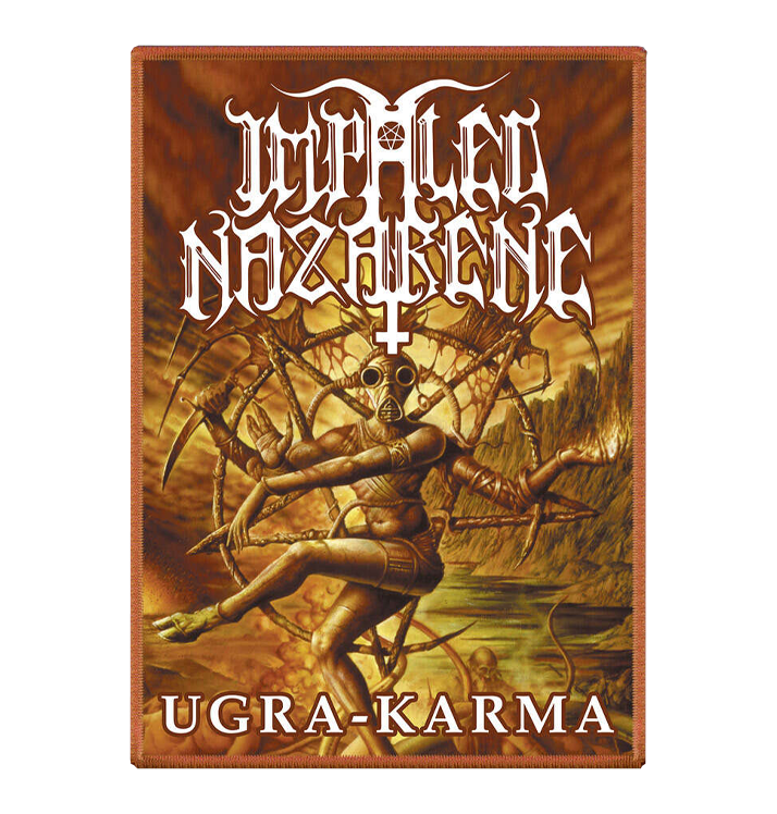 IMPALED NAZARENE - 'Ugra-Karma' Patch