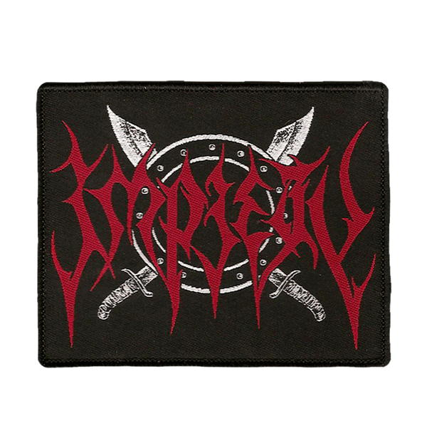 IMPIETY - 'Logo Shield' Patch