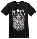 IN FLAMES - 'Buried In Time' T-Shirt