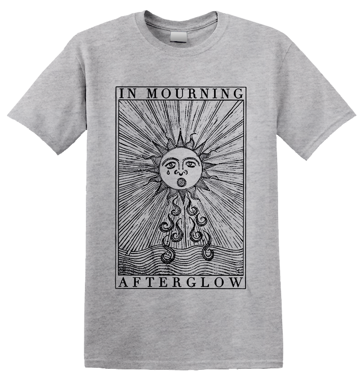 IN MOURNING - 'Afterglow' T-Shirt